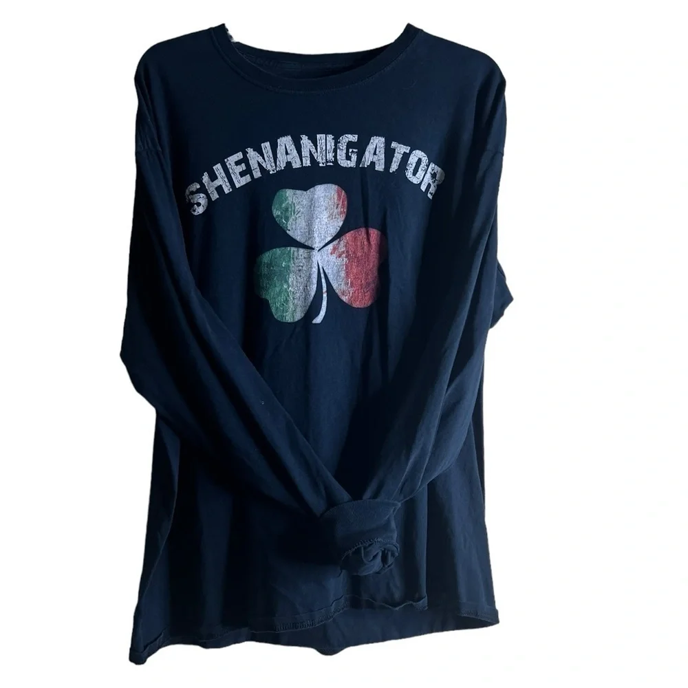 Irish long sleeve-T - Picture 1 of 5